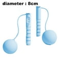 thumbnail image 2 of Cuerda para saltar, con contador de calorías para entrenamiento físico, cuerda para saltar con velocidad de ejercicio ajustable, 2 of 5