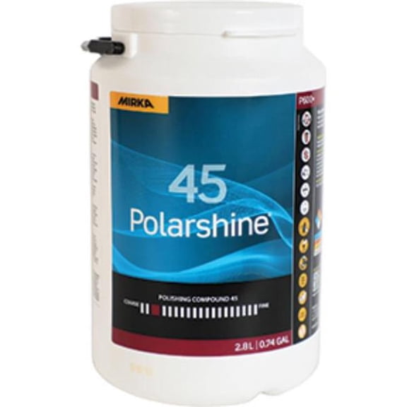 MIRKA MRK-PC45-2.8L 2.8 Liter Polarshine 45 Polish