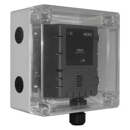 Macurco Weatherproof Housing Kit,6" H,3" L WHK-1