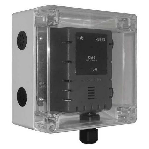 Macurco Weatherproof Housing Kit,6" H,3" L WHK-1