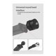 thumbnail image 5 of 2X Adaptador de Cabeza Esférica Montaje de Clip para Cámara de Acción Convertidor de Cabeza Esférica Tornillo de 1/4 A Adaptador de Junta de Interfaz de Cabeza Esférica de 17 mm, 5 of 8