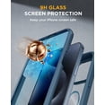thumbnail image 4 of Funda Miracase Magnetic para iPhone 15 Pro Max Blue, 4 of 7