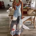 thumbnail image 2 of Wolves in The Moonlight Sleeveless Dress Woman Fashion Long Dresses Women's Summer Suit Dress Summer 2025 Women, 2 of 6