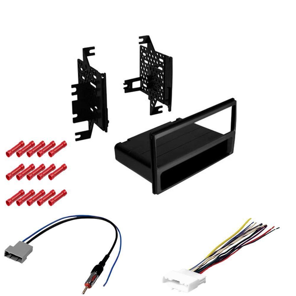 GSKIT2013 Car Stereo Installation Kit for 20122017 Nissan NV in Dash Mounting Kit, Wire