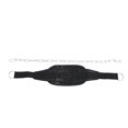 thumbnail image 1 of Cinturones de peso cinturón negro portátil para levantar el metal de nailon con cadena de 2 uds para gimnasio ANGGREK Otros, 1 of 8