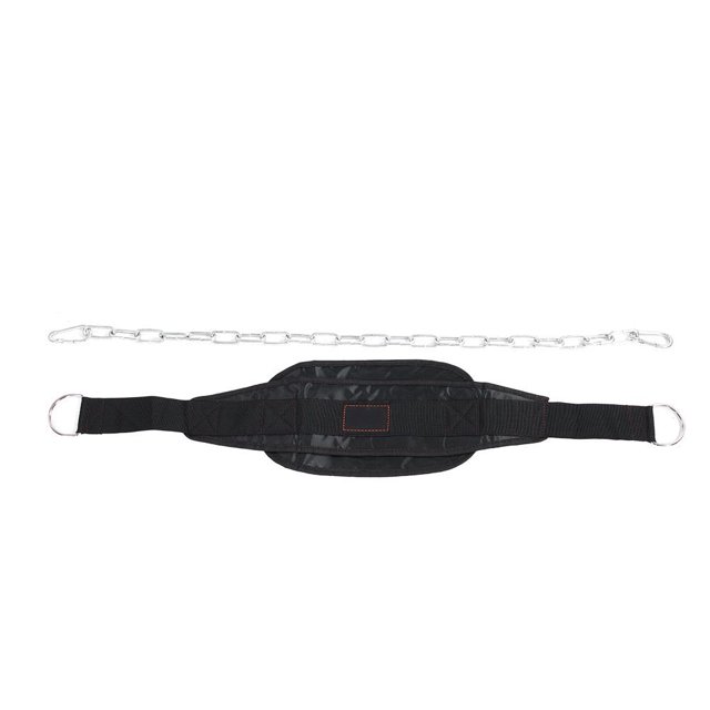 Cinturones de peso cinturón negro portátil para levantar el metal de nailon con cadena de 2 uds para gimnasio ANGGREK Otros