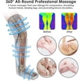 thumbnail image 4 of 360 Foot Air Pressure Leg Massager For Blood Circulation, Muscle Relaxation, Lymphatic Drainage - 2023, 4 of 5