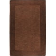 thumbnail image 3 of Hauteloom Cord Wool Living Room, Bedroom Area Rug - Contemporary - High Pile - Dark Brown - 9'9" Square, 3 of 13