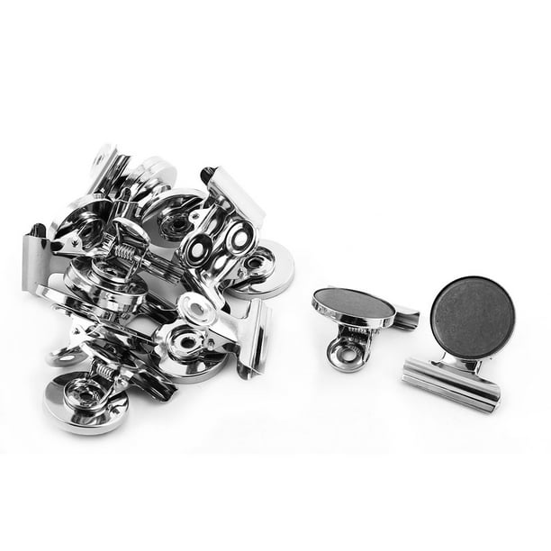 School Fridge Spring Loaded Wall Ticket Hook Binder Clamp Clip