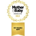 thumbnail image 6 of Bambino Mio Miosolo All-in-One Diaper, (Choose Your Pattern), 6 of 7