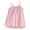 #0448-Pink, variant on Karight Womens Adjustable Spaghetti Strap Satin Nightgown Flowy Ruffled Hem Lightweight Sleep Dress with Gathered Neckline