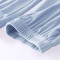 thumbnail image 5 of Trousers Pants for Women New Women's Long Sleep Pants Summer Lightweight Lounge Pants Casual Home Wear Bottoms Pajama Trousers with Pocket Blue M, 5 of 7