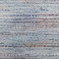thumbnail image 3 of HomeRoots 513530 10 x 14 ft. Blue Ivory & Orange Abstract Power Loom Stain Resistant Rectangle Area Rug, 3 of 4
