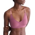 thumbnail image 3 of Bralette Calvin Klein Invisibles Comfort con forro ligero, 3 of 4