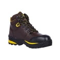 thumbnail image 1 of Bota Industrial Casquillo Poliamida Resistente Piel Caoba cafe 26, 1 of 7