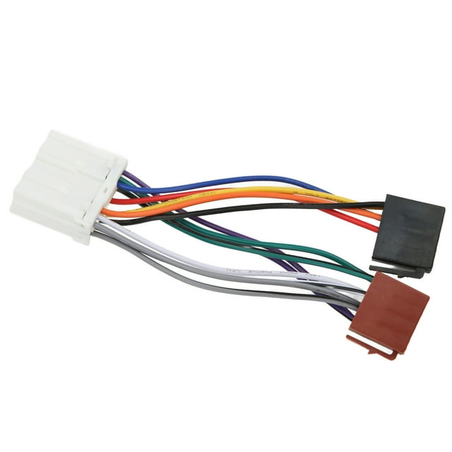 Radio ISO Connector,Radio ISO Wiring Harness Radio ISO Wiring Harness Stereo ISO Connector Crafted with Care