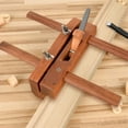 thumbnail image 4 of Rabot Réglable en Bois pour Menuiserie, Outil de Taille Poli pour Charpentier, Rabot à Main pour Faire des Modèles DIY, Largement Utilisé, 4 of 7