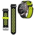 thumbnail image 1 of Soft Silicone Quick Release Watch Band For HuamiFalcon,Fenix, And More - Sweatproof, Adjustable Length, Easy Installation, 1 of 8