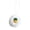 White1, variant on Fmbmuo Christmas Faux Fur Ball Ornaments with Santa Snowman Mini Resin Decor for Tree Wreath Home Holiday Decor Christmas Decor,White