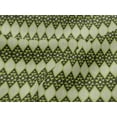 thumbnail image 4 of oneOone Viscose Jersey Fabric Argyle Style Ikat Decor Fabric Printed BTY 60 Inch Wide, 4 of 5