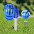 thumbnail image 3 of Herramienta de alineación de línea de pelota para golf, plantilla de de diámetro de 3,6 cm, ayudas de posicionamiento para identificadores de , Azul shamjiam Revestimiento de línea de pelota de golf, 3 of 9