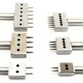 thumbnail image 3 of OULII Kit de Perforation à Prong en Acier Durable pour Trous Ronds Bricolage, 3 of 5