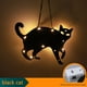 thumbnail image 4 of Halloween Spooky Decor Horror Atmósfera Ghost Night Light Madera para Club Party Hugtrwg Para estrenar, 4 of 7
