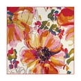 thumbnail image 2 of World Rug Gallery Modern Bright Flowers Non-Slip Area Rug - Multicolored 6'6"x6'6", 2 of 8