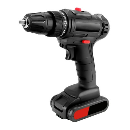 

Feiruifan Electric Drill Mini Double Speed Adjustment EU/AU/US/UK Plug 36V Electric Cordless Screwdriver for Home