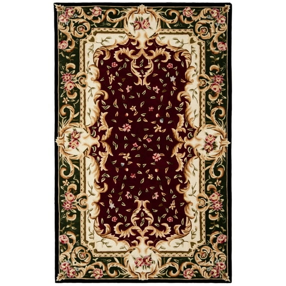 Safavieh Naples NA508C Red, Green 2'3" x 12' Rug