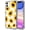 Sunfower, variant on Cherry Blossom Case Fit for iPhone 11 Year 2019, Pink Flower Girls and Women Clear Floral Back Cover, Sakura Plum Flower Transparent Flexible TPU Bumper Shockproof Protective Case