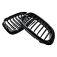 thumbnail image 4 of Front Fence Grill Grille Gloss Black For BMW E46 2 Doors 1999-2002 3 Series, 4 of 5