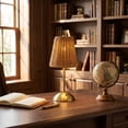 thumbnail image 5 of Orangide Rattan Table Lamp 3 Color Dimmable Warm Light, Boho Wicker Nightstand Light for Bedroom Living Room Office Desk, Farmhouse Reading Corner Decor, 5 of 6