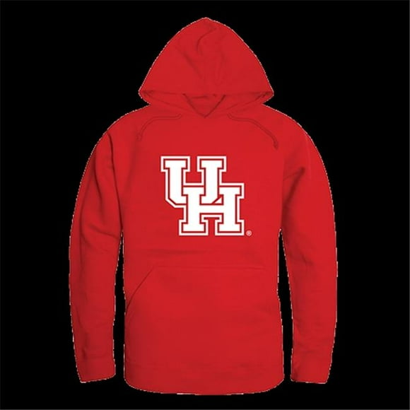 W Republic Products 512-123-RED-03 University of Houston the Freshman Pullover, Red - Large