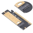 thumbnail image 3 of Pcie NVMe M.2 SSD Adapter Card Plug And Play M.2 NVMe SSD M Key To PCIe 3.0 X16 Card For 2230 2242 2260 2280 M.2 SSD, 3 of 8