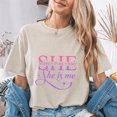 thumbnail image 4 of Jollimate She Wake Pray Slay Shirt, Christian Women Shirts, T-Shirt Gift For Prayer, Christian Gifts, 4 of 6