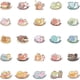 thumbnail image 3 of Kawaii Stickers, 50 PCS Animals Stickers, Cartoon Stickers, Vinyl Waterproof Anime Stickers for Laptop Water Bottle Skateboard Cars Bumper Sticker Dec, 3 of 4