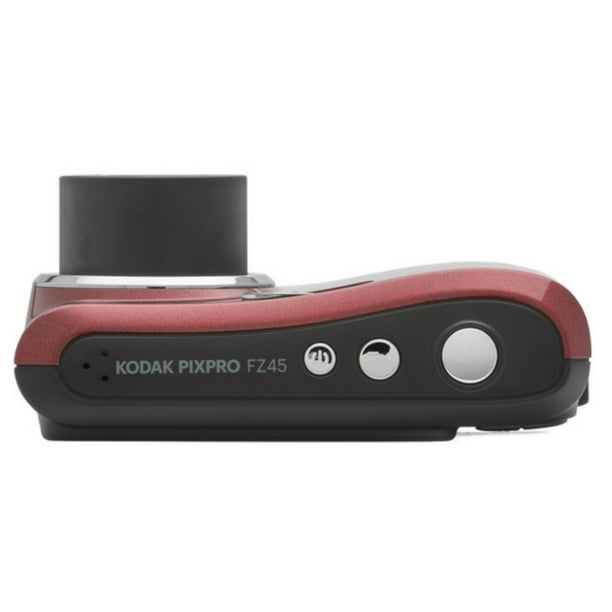 Kodak PIXPRO FZ45 レッド Amazon Canada: Kodak PIXPRO FZ45-RED 16MP Digital Camera 4X