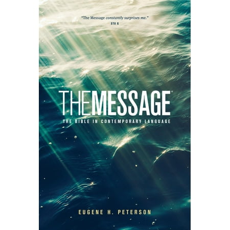The Message Ministry Edition : The Bible in Contemporary Language