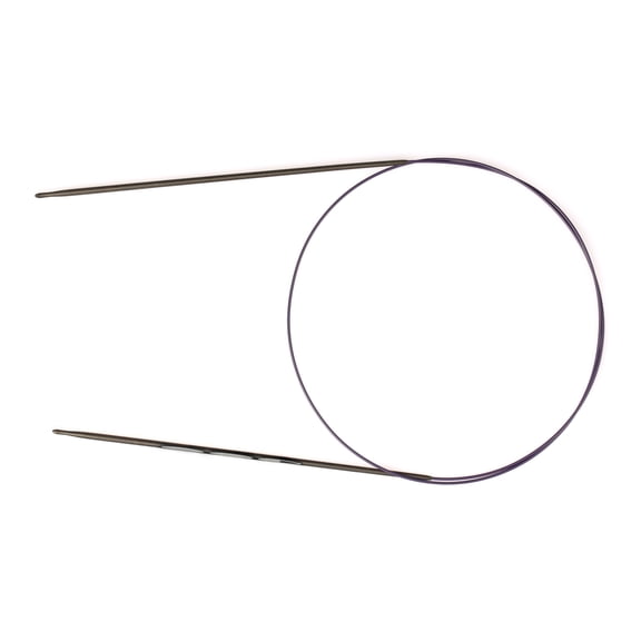 Prym Circular Knitting Needles 24"-Carbon 2.5mm
