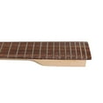 thumbnail image 5 of Paddle head Maple Guitar Neck 24fret 27inch Rosewood Fretboard No Inlay Bolt on heel, 5 of 5