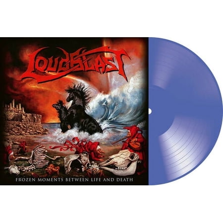 Loudblast - Frozen Moments Between Life & Death - Blue - Music & Performance - Vinyl