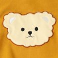 thumbnail image 6 of Mikilon Xmas Kids Loungewear Sets Size 3-18 Months Cute Bear Printed Round Neck Tops Casual Comfortable Elastic Waist Pants Thermal Clothing Sets, 6 of 8