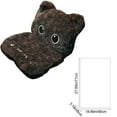 thumbnail image 3 of Car Seat Cushion | Thick Backrest Pad for Car Interior | High Resilience Sponge Filling | All Season Temperature Regulation | 1 Piece Polyester Fiber Cushion for Drivers and Passengers, 3 of 6