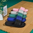thumbnail image 5 of Men and Women Shower Shoes Slide Holes Bath Slipper Bathroom Sandal Pool Gym College Dorm Non-Slip, 5 of 5