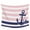 Pink, variant on Anchor Red Tapestry for Bedroom Wall Hanging Tapestry, Modern Navy Blue White Striped Nautical Ceiling Backdrop Tapestries Poster Blanket Wall Decor for Teens Room Living Room Dorm 59" x 79"