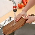 thumbnail image 4 of Jinsinto 3x Carbon Clean Filter Kitchen Tap Water Purifier Home Coconut Cartridge Faucet, 4 of 5