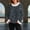 #034-Gray, variant on Ounisa Womens Tops Autumn Winter Pullover Sweater Loose Casual Long Sleeved Round Neck Dandelion Pattern Shacket Blouse