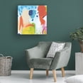 thumbnail image 4 of Farida Zaman 'Cheerful I' Canvas Art, 4 of 4