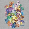 thumbnail image 2 of Boy's Lilo & Stitch Experiment Compilation Graphic Tee Athletic Heather X Large, 2 of 5